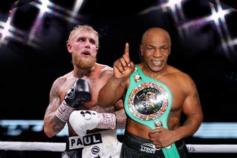 Mike Tyson vs. Jake Paul: Date, time, format, rules, 